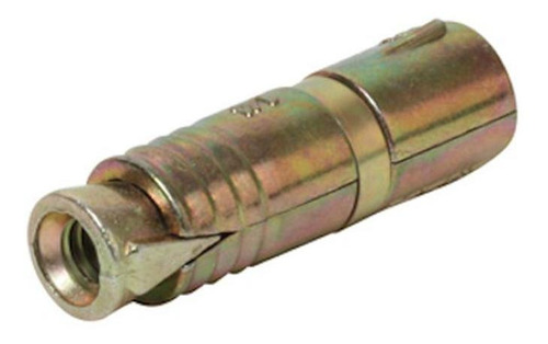 Taquetes De Acero Templado, Mxztk-002, Tornillo 1/4 , 6.3mm Color Gris