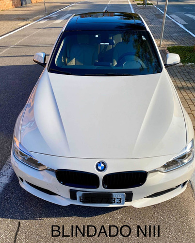 Bmw Serie 3 328i Blindada 2013