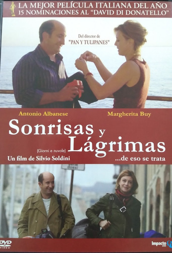 Sonrisas Y Lágrimas - Italiana - Cinehome Originales