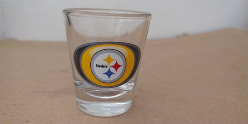 Vaso Shot Pittsburgh Steelers Nfl Futbol Americano Souvenir