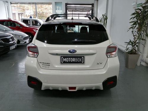 Subaru Xv 2.0 Awd Único Dueño Ficha Oficial! Motorbox