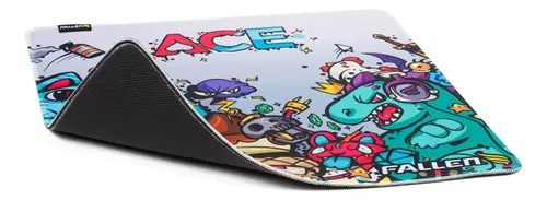 Mousepad Gamer Fallen Ace Control Estampado Colorido Grande