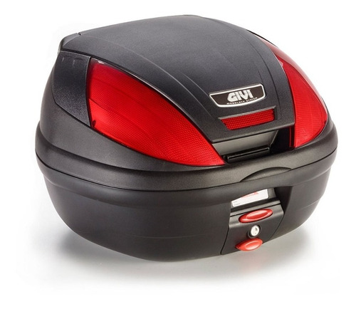 Baul Trasero Givi E370 39 Litros Monolock Moto Delta