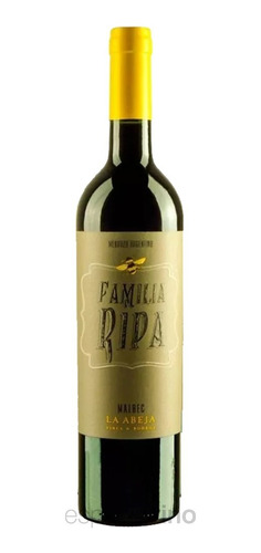 Vino Familia Ripa Malbec De La Abeja