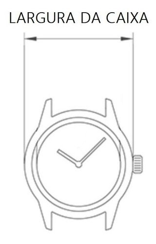 Oferta Relógio Technos Corinthians Original Cor2035mnl/8p