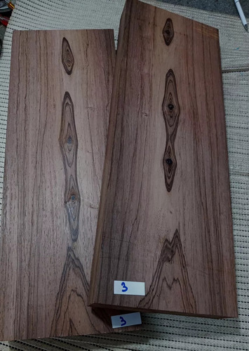 Bloco De Jacarandá Para Guitarra Em 2 Partes 48x34x4,5 N03