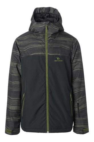 Parka Snow 6k115-mi19 Hombre Verde Rip Curl