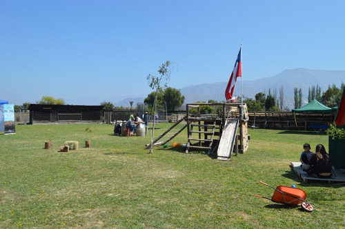 Parcela Con Pesebreras Y Bodega - Palomar, Panquehue