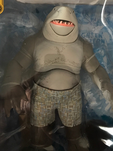 King Shark Dc Multiverse Mcfarlane Gold Label Suicide Squad (Usado)