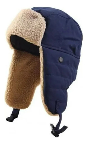 Gorro Ruso De Cazador Cálido Resistente Al Viento
