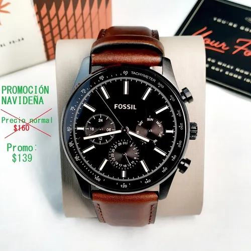 Reloj Fossil Original En Caja Para Hombre