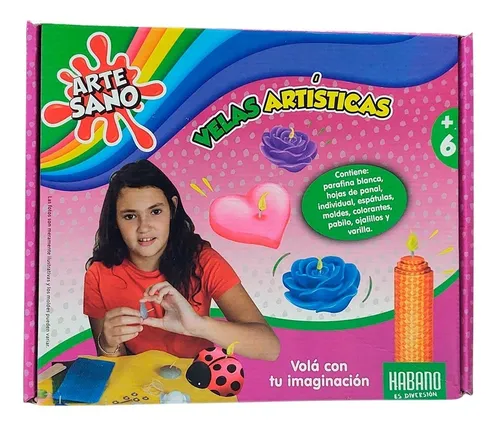 Fabrica de sales velas juguete