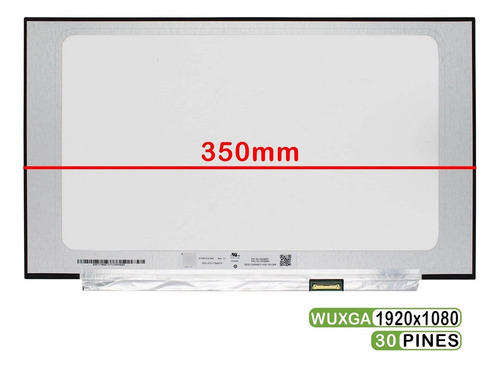 Pantalla Compatible Lp156wfc(sp)(d3) Display 15.6 30 Pines