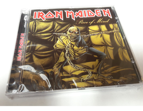 Iron Maiden - Piece Of Mind - Cd / Kktus