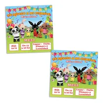 Comprar Bing Bunny Invitación Tarjeta Digital E Imprimible