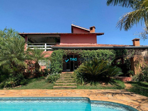 Imagem 4 de 23 de Chácara Com 2 Dormitórios À Venda, 1350 M² Por R$ 925.000 - Village Campinas - Campinas/sp - Ch0045