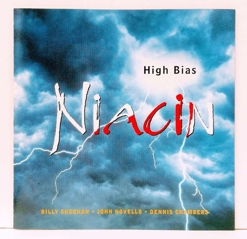 Cd Niacin Billy Sheehan John Novello High Bias Importado