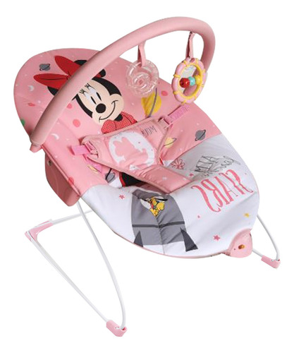Bouncer Mecedora Disney Baby Mickey - Rosa