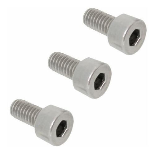 Set Tornillos Locking Nut Floyd Rose Acero Inoxidable