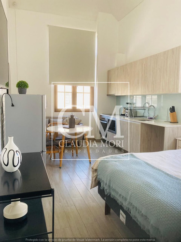 Piso 13 Studio Amoblado 42m2, Mirador Baron, Valpo.