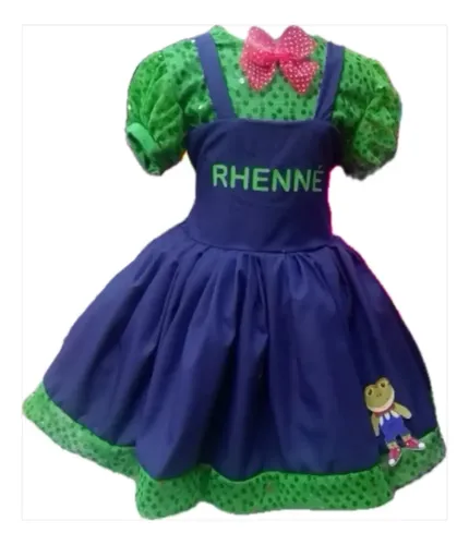 Vestido Niña Rana Rene | Meses sin interés