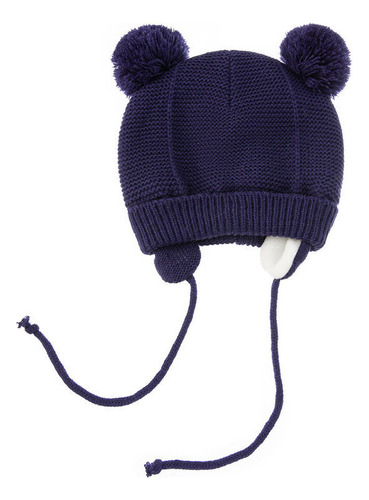 A A Conjunto Dos Guantes Y Gorro Punto Cálido For Bebé