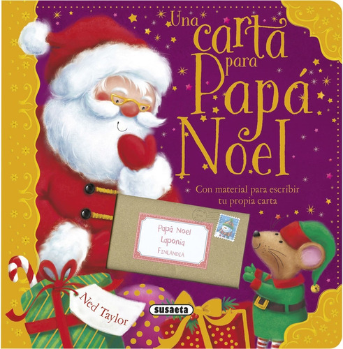 Libro - Una Carta Para Papa Noel 