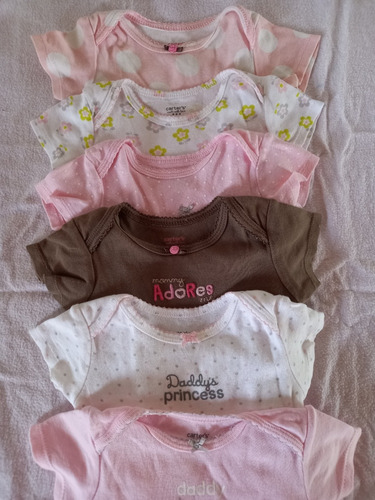 Ropa Para Bebe Niñas Todo 6 Meses