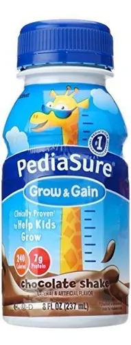Batido Pediasure Nutrition, Chocolate, 8 Fl Oz (paquete De
