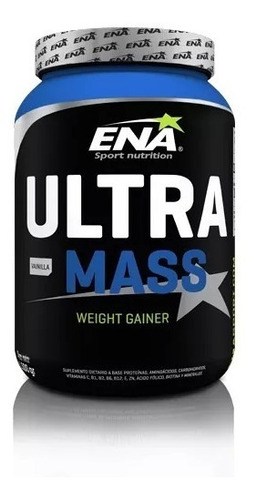 Ultra Mass Ena 1,5 Kg Ganador Peso Masa Proteina Carbos
