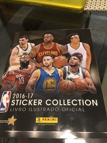 Nba_ Official Sticker Collection 2016/2017 Completo