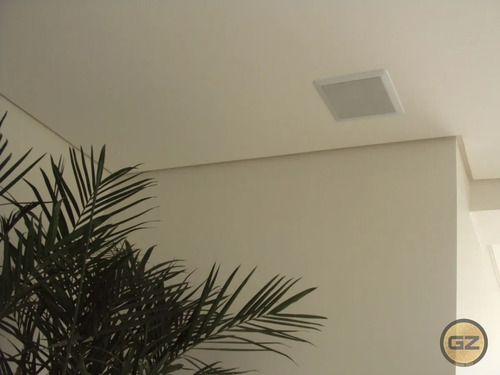 Imagem 7 de 8 de Caixa De Som De Embutir Quadrada 6 Coaxial 80w