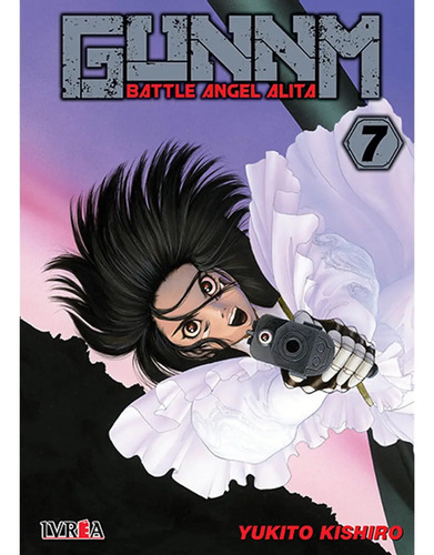 Manga Gunnm Battle Angel Alita Vol. 07 (ivrea Arg)