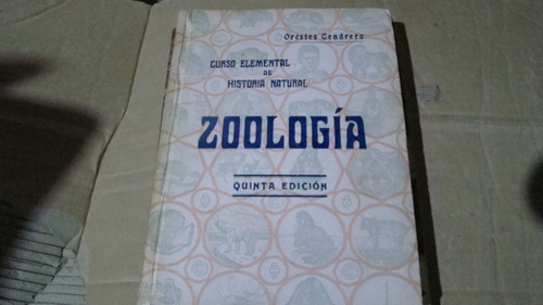 Curso Elemental De Historia Natural Zoologia , Orestes C