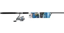 Comprar Combo Pesca Para Agua Salada Shakespeare Carrete Linea  Kit 