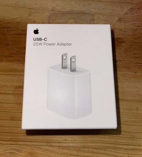 Cargador Apple 20w Usb-c Original