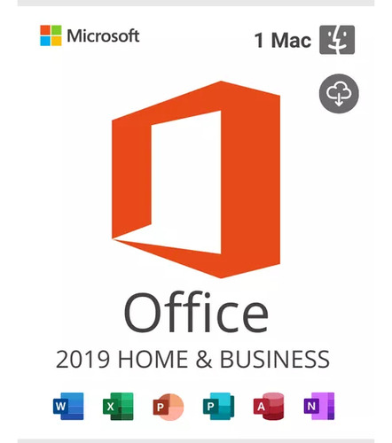 Licencia Office 2019 Home And Business Para Mac 