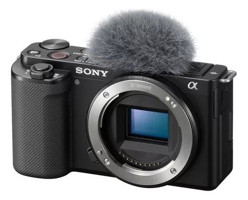 Sony Zv-e10 Mirrorless Camera (black)