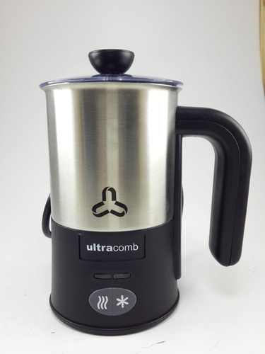 Imagen 2 de 9 de Espumador De Leche Emulsionador Ultracomb Acero Inox El8501