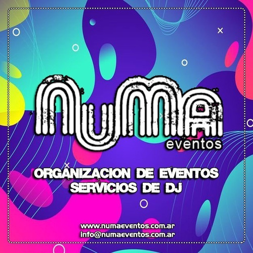 Servicios De Eventos - Dj E Iluminacion - Numa Eventos Ok