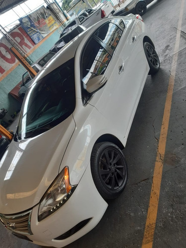 Nissan Sentra Sv 2.0 Flexstart 16v Automatico C/tv Camera Ré