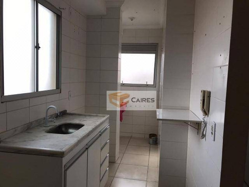 Imagem 1 de 15 de Apartamento Com 2 Dormitórios À Venda, 49 M² Por R$ 150.000,00 - Residencial Cosmos - Campinas/sp - Ap7985