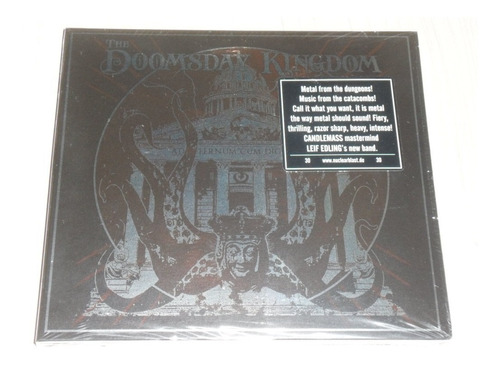 Cd The Doomsday Kingdom - Same 2017 (europeu Digipack)