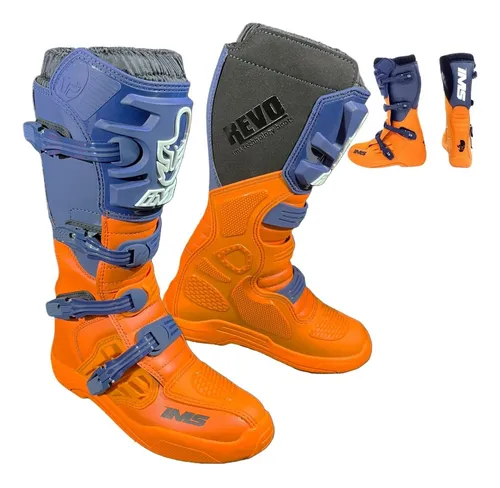 Bota Ims Laranja MercadoLivre
