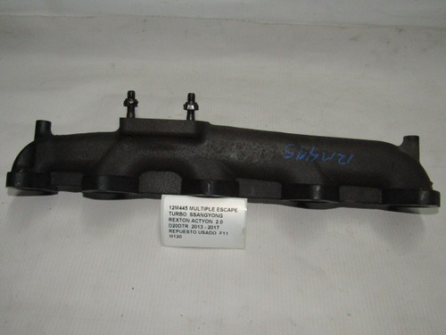 Multiple Escape Turbo Ssangyong Rexton Actyon 2.0 2013-2017 (Usado)
