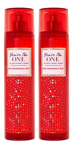 You're The One Fragancia Corporal Bath & Body Works 2pz