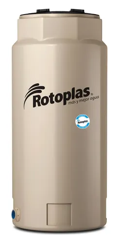 comprar Tanque de agua Rotoplas 500L Slim Ultradelgado cuatricapa vertical polietileno de 1.55 m x 0.7 m