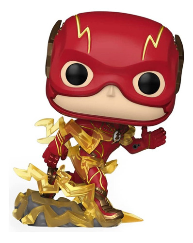 Funko Pop! Dc The Flash Brilla En La Oscuridad