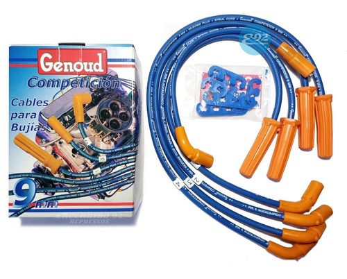 Cables De Bujías Competicion 9mm Ford Sierra 2.3