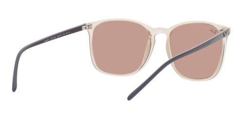 Imagen 8 de 10 de Anteojo De Sol Ray-ban Rb4387 6573q4 3f/1f 56mm